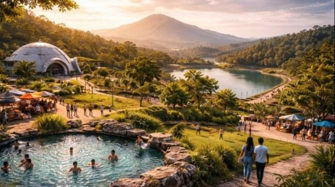 Analisis Fenomena Peningkatan Kunjungan Destinasi Wisata Domestik Menjelang Penutupan Tahun 2025: Perspektif Ekonomi dan Sosial