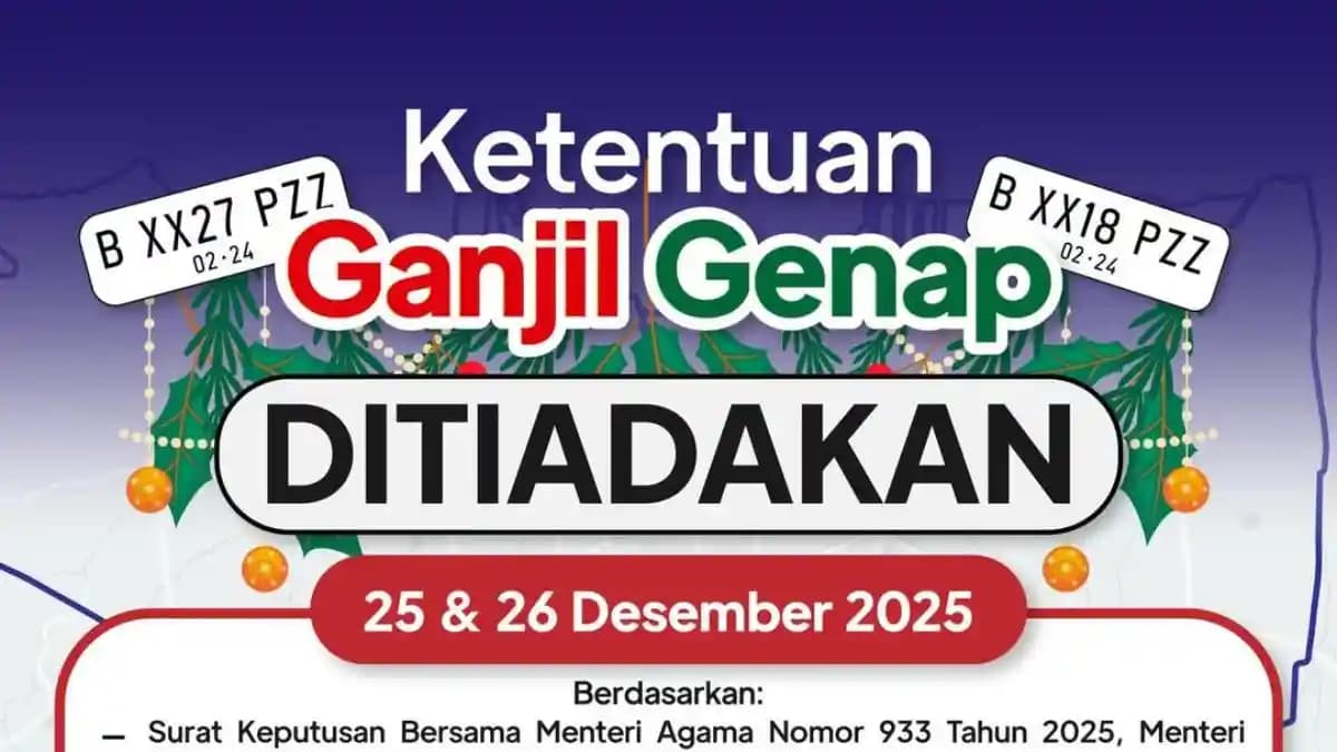 Analisis Implementasi Sistem Ganjil Genap di Jakarta Menjelang Libur Natal 2025: Antara Efektivitas dan Dinamika Urban