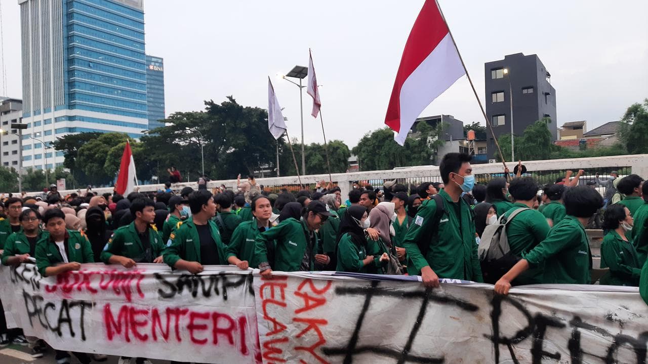 Analisis Dinamika Unjuk Rasa Mahasiswa: Kajian atas Persiapan Keamanan di Jakarta Pusat pada 4 Februari 2026