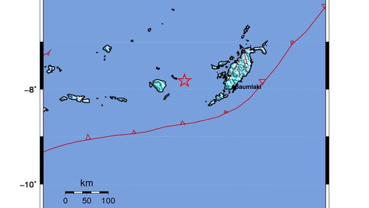 Analisis Geologis: Mekanisme Deformasi Lempeng Banda Pemicu Guncangan di Tanimbar