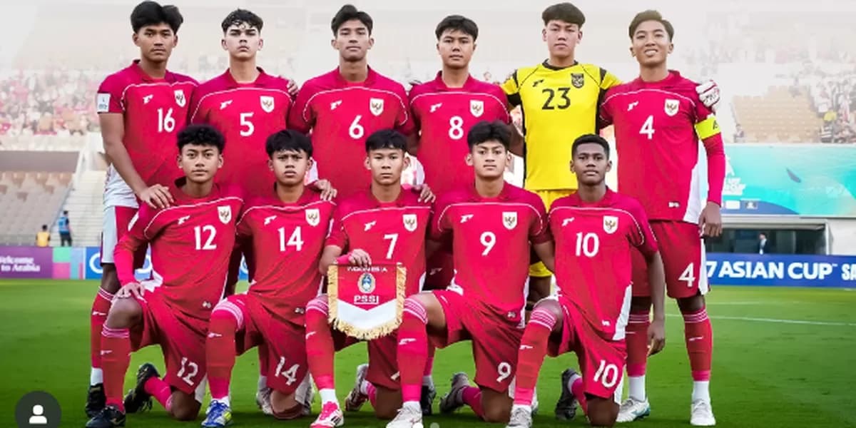 Analisis Strategis: Uji Coba Timnas U17 Indonesia vs China sebagai Cermin Persiapan Menuju Kompetisi Asia