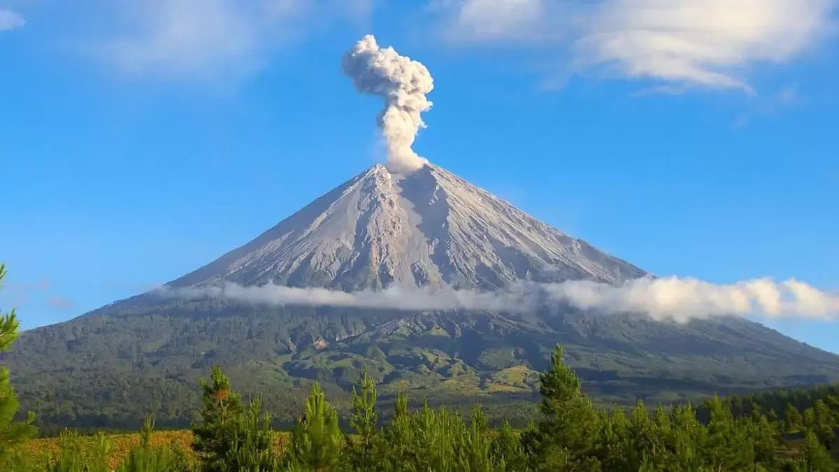Analisis Vulkanologi: Aktivitas Semeru Februari 2026 dan Implikasinya bagi Mitigasi Bencana Nasional