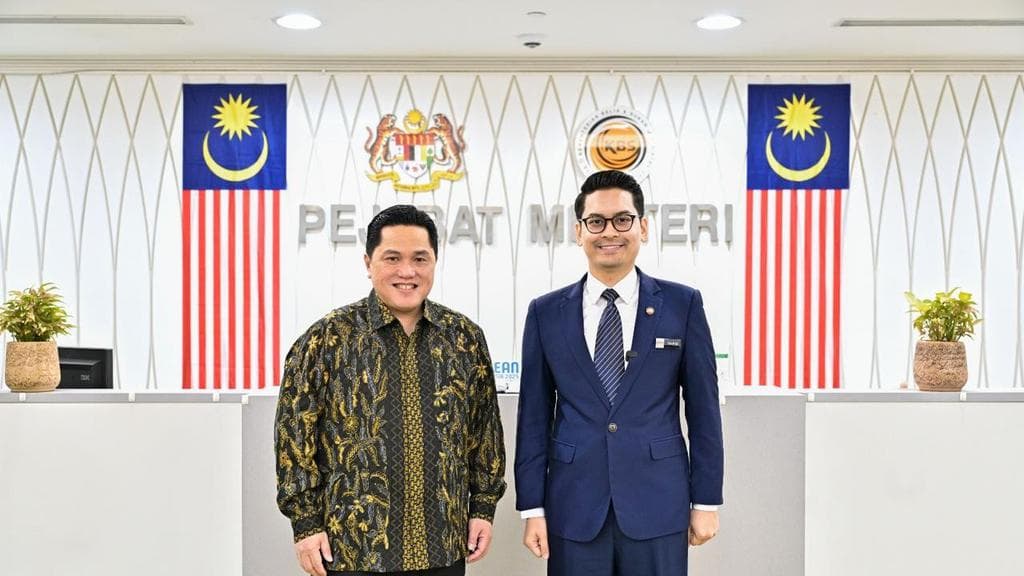 Kolaborasi Strategis Indonesia-Malaysia: Menpora Erick Thohir Gelar Dialog Persiapan Pesta Olahraga Asia Tenggara 2027