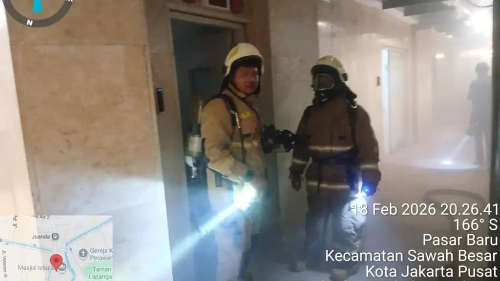 Analisis Responsifitas Pemadam Kebakaran Jakarta dalam Insiden di Masjid Istiqlal: Sebuah Kajian Manajemen Krisis Perkotaan