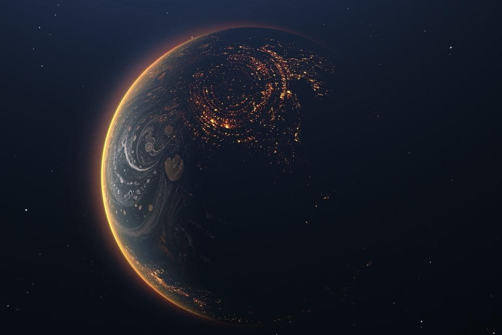 Atmosfer Unik di Exoplanet Terbaru: Sebuah Terobosan dalam Pencarian Kehidupan Ekstraterestrial