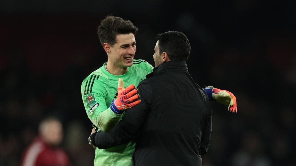 Analisis Strategis: Keputusan Rotasi Kiper Arteta dan Dampaknya pada Ambisi Trofi Arsenal