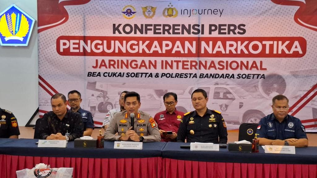 Analisis Modus Operandi dan Implikasi Sosio-Legal Penyelundupan Narkoba Internasional di Bandara Soekarno-Hatta