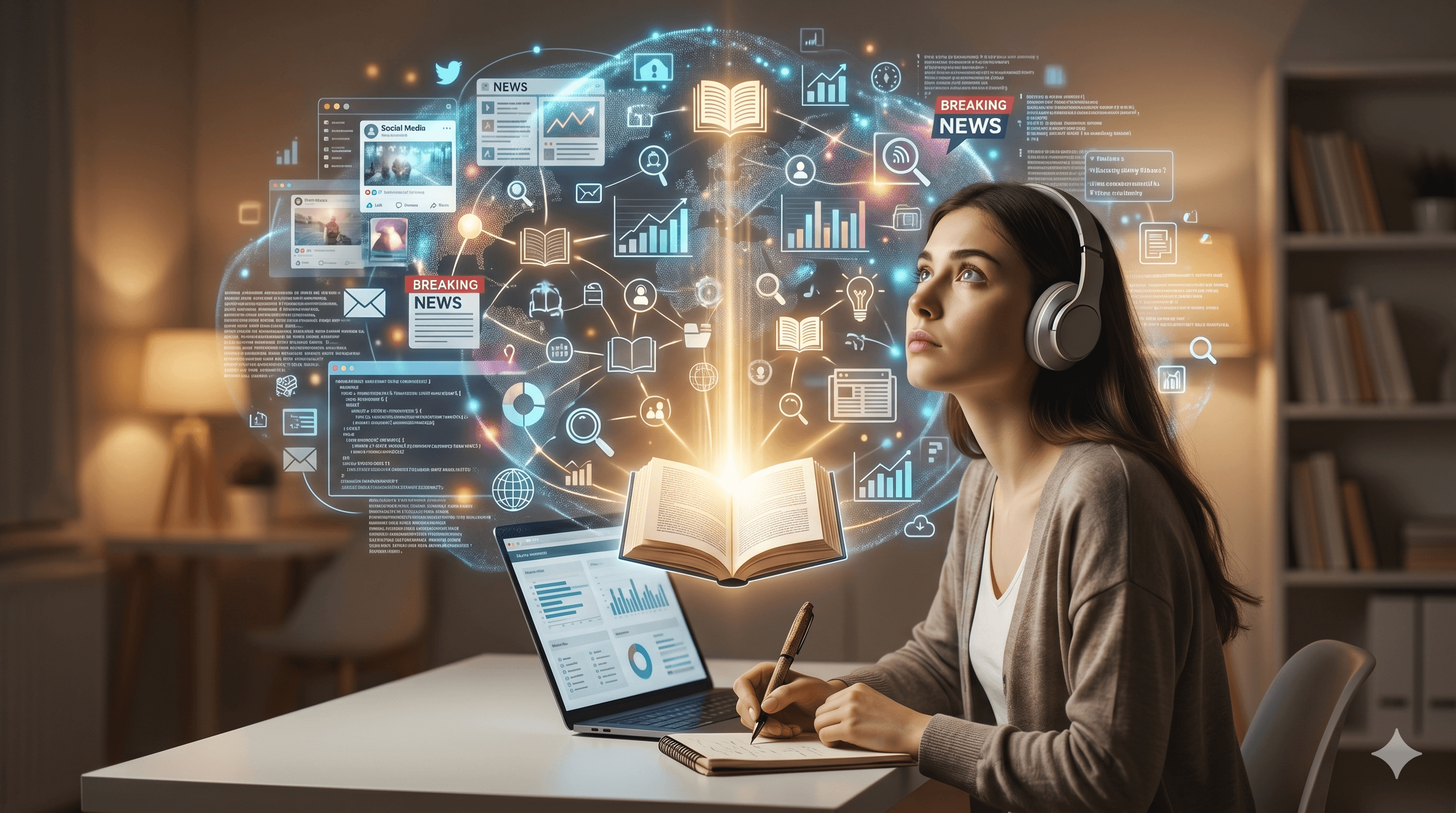 Masa Depan Pengetahuan: Bagaimana AI Akan Menyelamatkan Kita dari Ilusi Paham