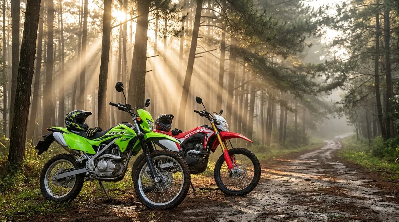Kunci Kebebasan di Alam Liar: Saat Mesin Berbisik dan Debu Jadi Sahabat