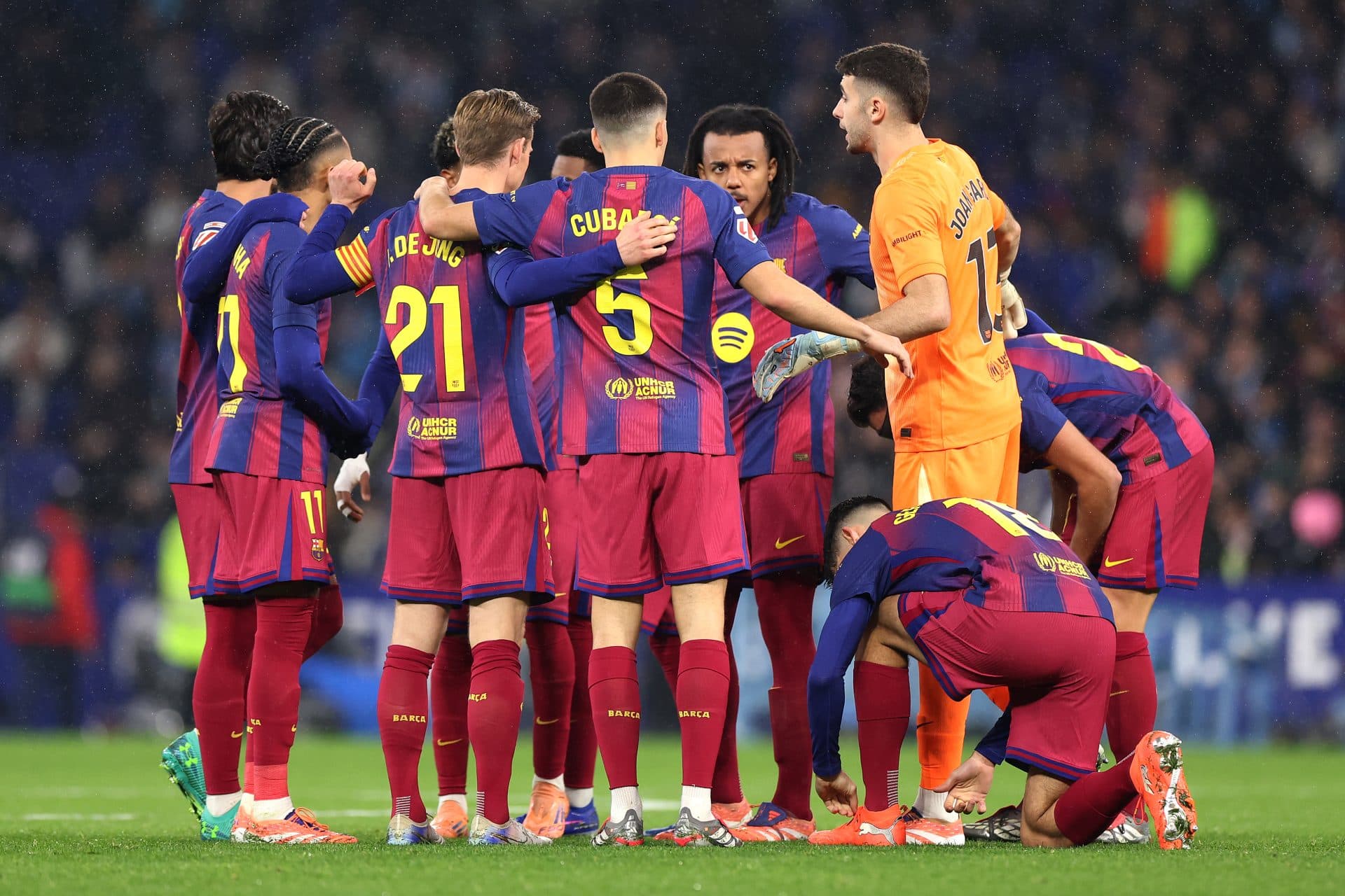 Derby Catalunya: Blaugrana Kuasai Puncak dengan Kemenangan Dramatis atas Espanyol
