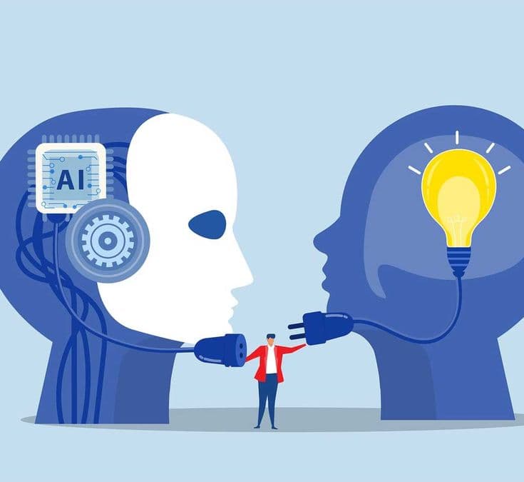 Mengurai Simbiosis Antara Data Manusia dan Kecerdasan Buatan: Sebuah Analisis Kritis
