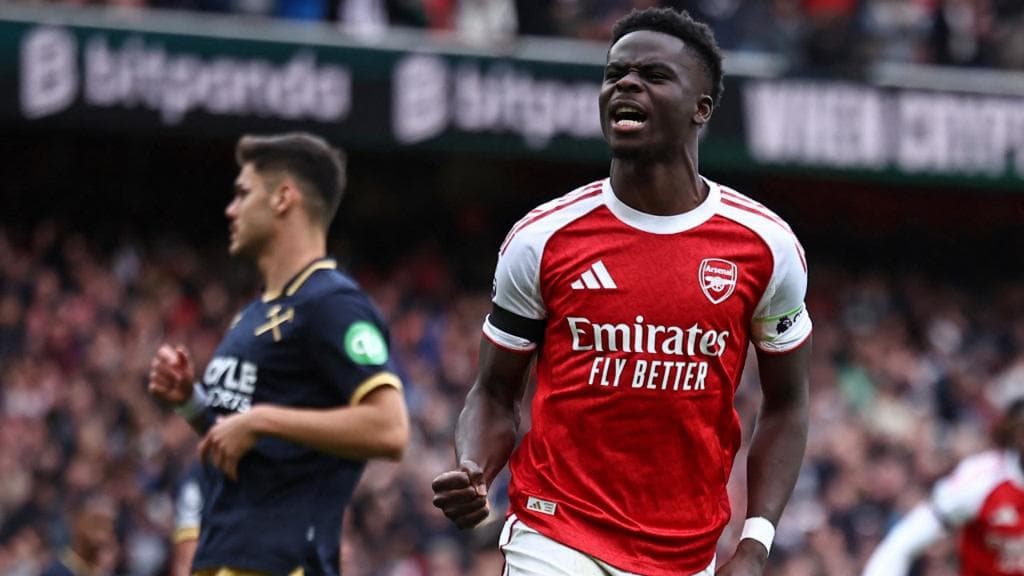 Analisis Strategis: Signifikansi Perpanjangan Ikatan Bukayo Saka bagi Masa Depan Arsenal FC
