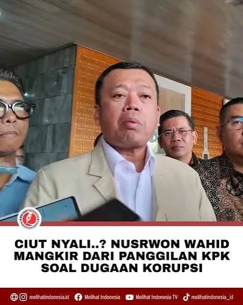 Alasan Dinas ke Malaysia, Nusron Wahid Tak Penuhi Panggilan KPK Lagi