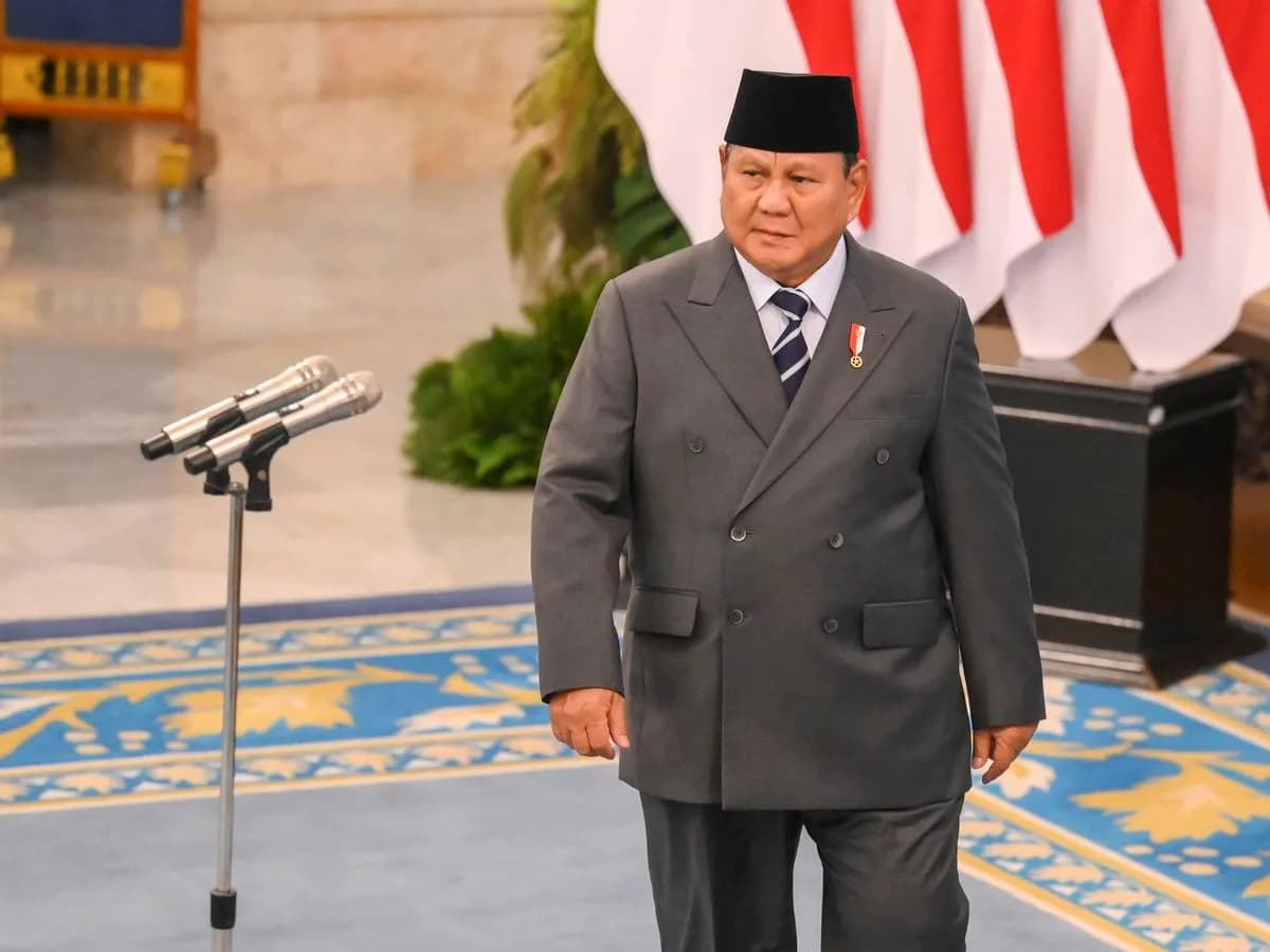 Bukan Rapat, Prabowo Kumpulkan Menteri di Bogor untuk Makan Malam dengan Wakil PM Rusia