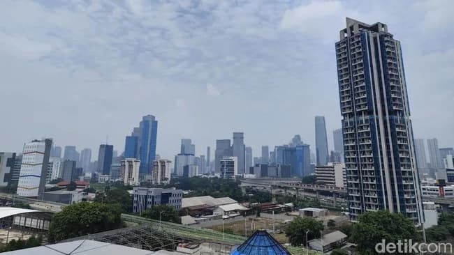 Asap Karhutla Mulai Jauhi Jabodetabek