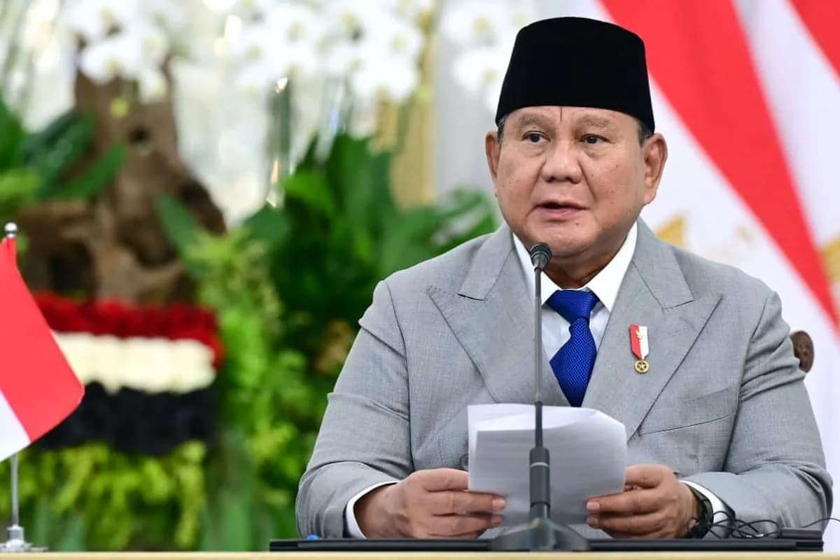 Prabowo Subianto Ulang Tahun yang Ke-75 Hari Ini