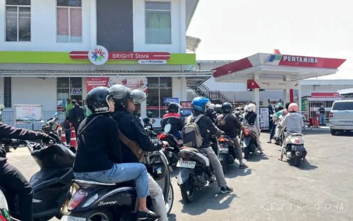 Isi BBM di Bali Pakai Sistem Ganjil Genap Mulai Hari Ini