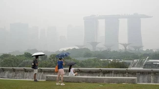 Singapura Layangkan Peringatan ke 7 Perusahaan Indonesia Terkait Kabut Asap