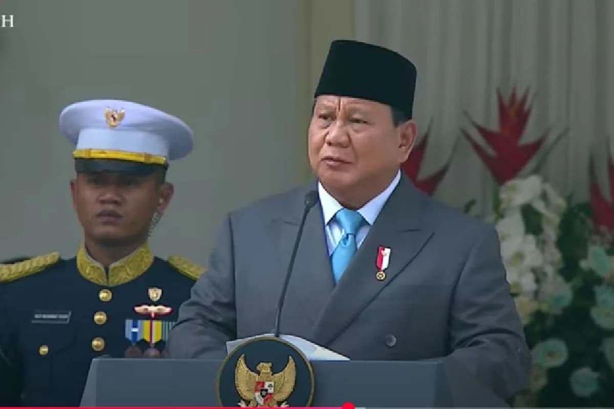 Kala Prabowo Beri Peringatan Negara yang Hina Indonesia soal Karhutla