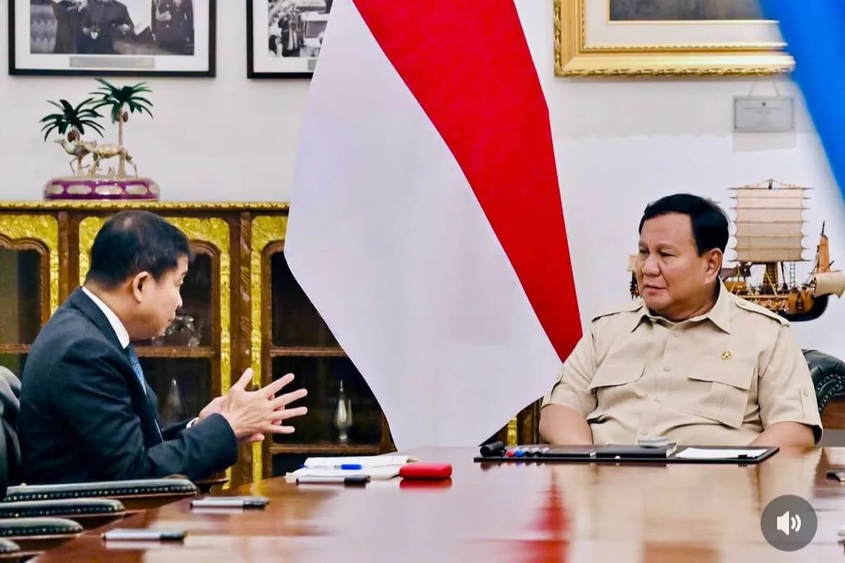 Anggota Wantimpres Ignasius Jonan kepada Singapura-Malaysia: Kenapa Kritik Karhutla Sekarang?