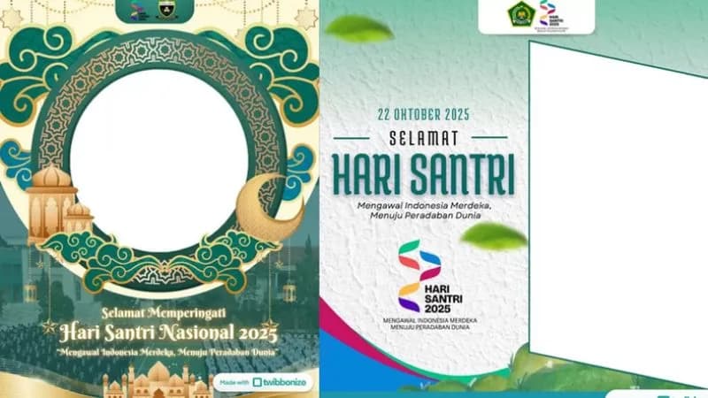 Twibbon Hari Santri Nasional 2026