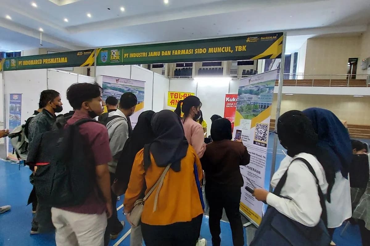 Asa Para Jobseeker di Job Fair Jakarta