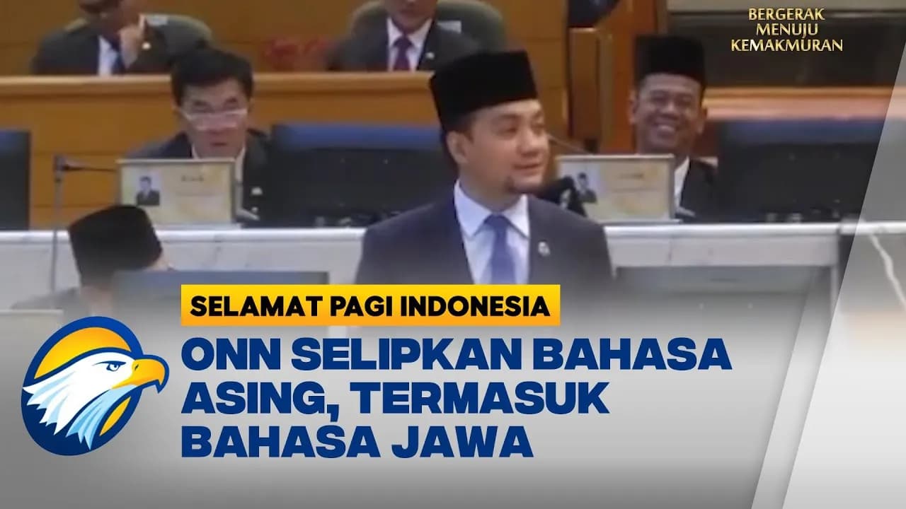 Bahasa Jawa Terdengar di Parlemen Malaysia saat Bahas Karhutla