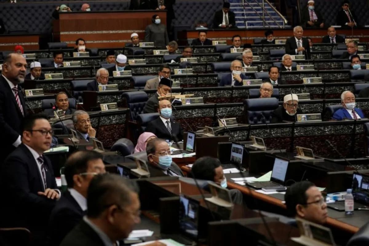 Anggota Parlemen Malaysia Komentari Karhutla RI Pakai Bahasa Jawa